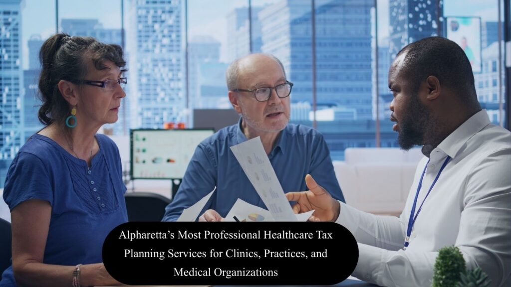 healthcare tax planning services