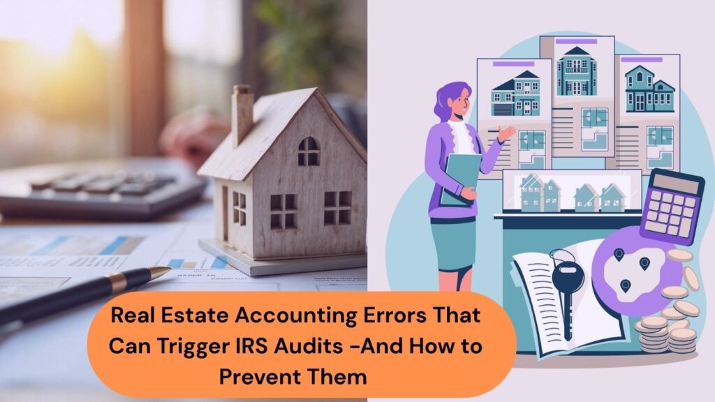 real estate accounting services