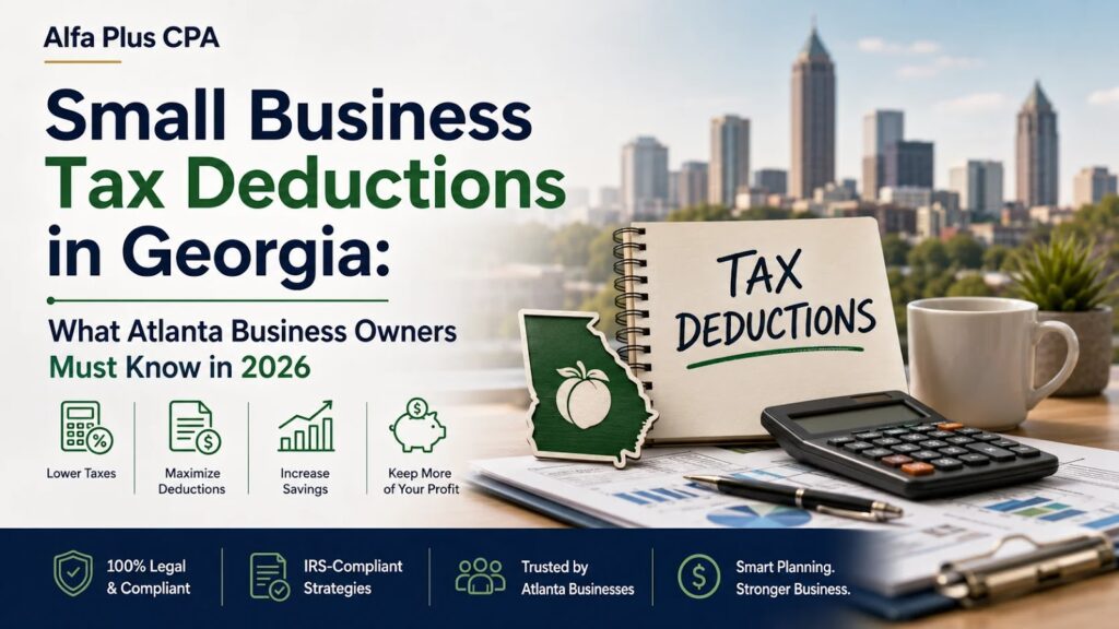 Small business tax deductions guide for Georgia business owners- Small Business Tax Deductions in Georgia
