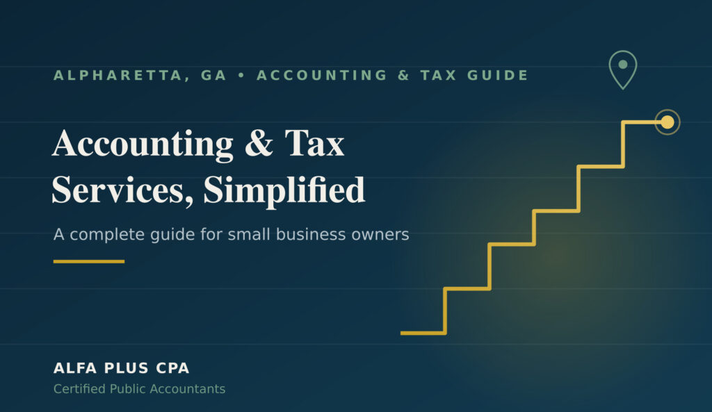 accounting and taxation services alpharetta