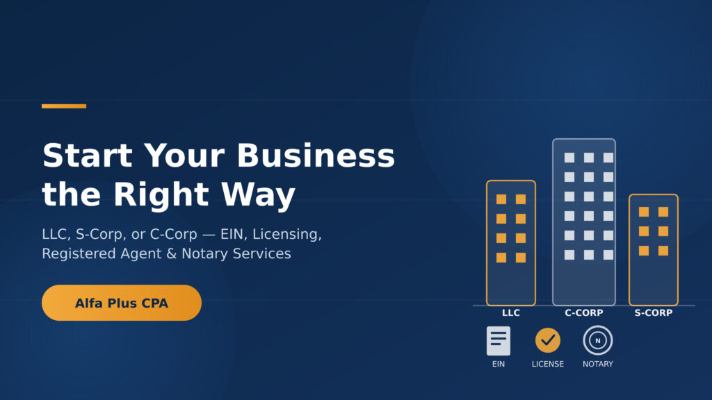 business formation